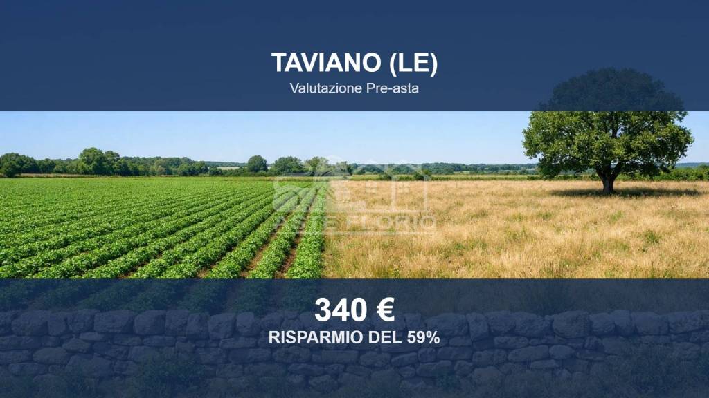 terreno agricolo in vendita a Taviano