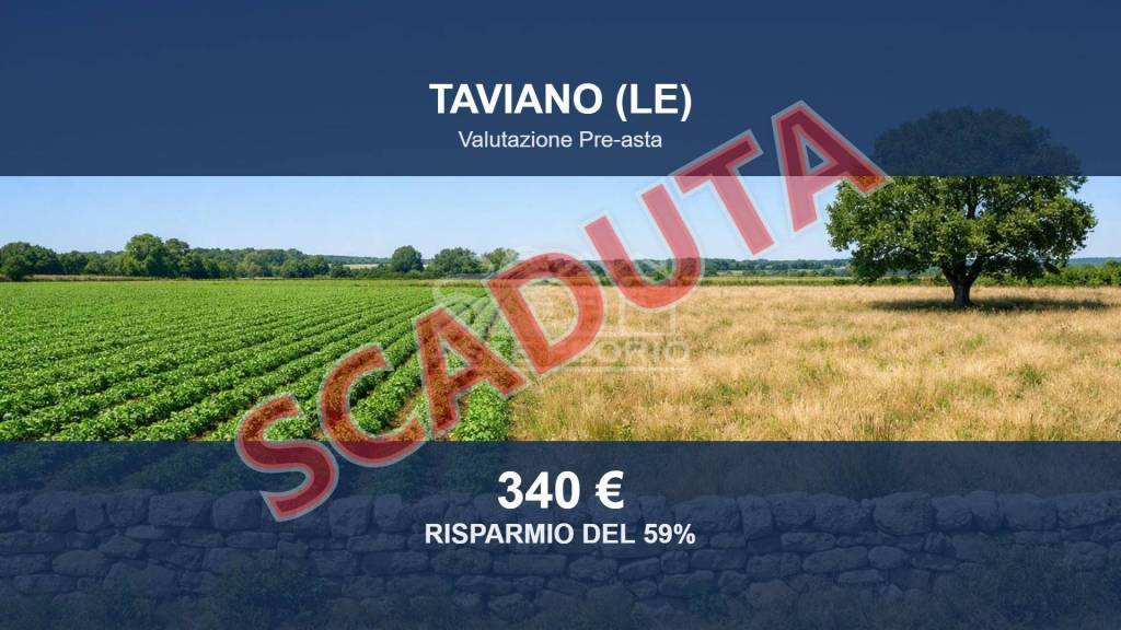 terreno agricolo in vendita a Taviano