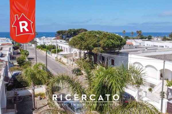casa indipendente in vendita a Taviano in zona Marina di Mancaversa