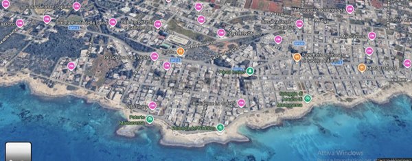 casa indipendente in vendita a Taviano in zona Marina di Mancaversa