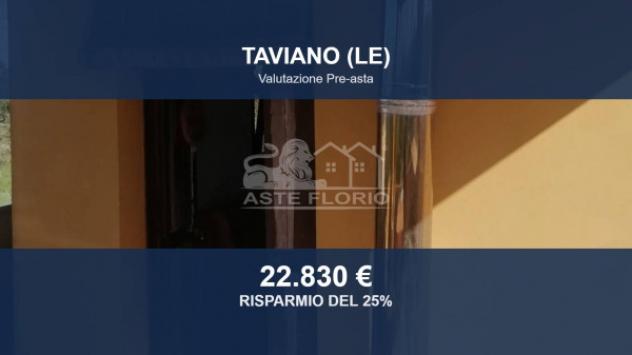casa indipendente in vendita a Taviano