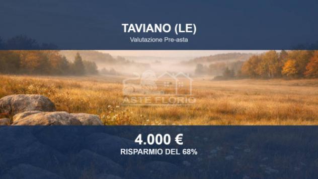terreno agricolo in vendita a Taviano