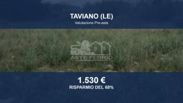 terreno edificabile in vendita a Taviano