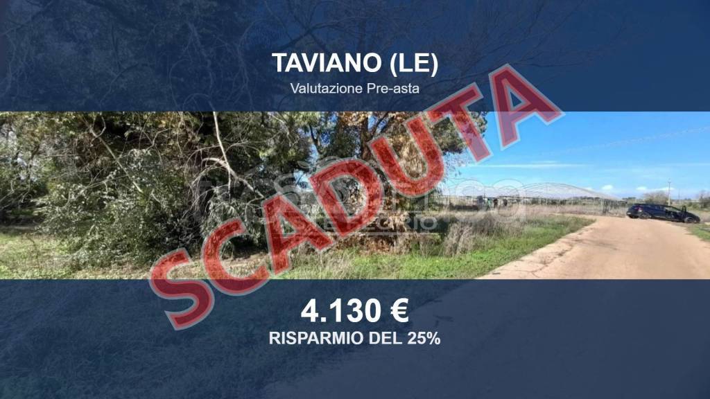 terreno agricolo in vendita a Taviano
