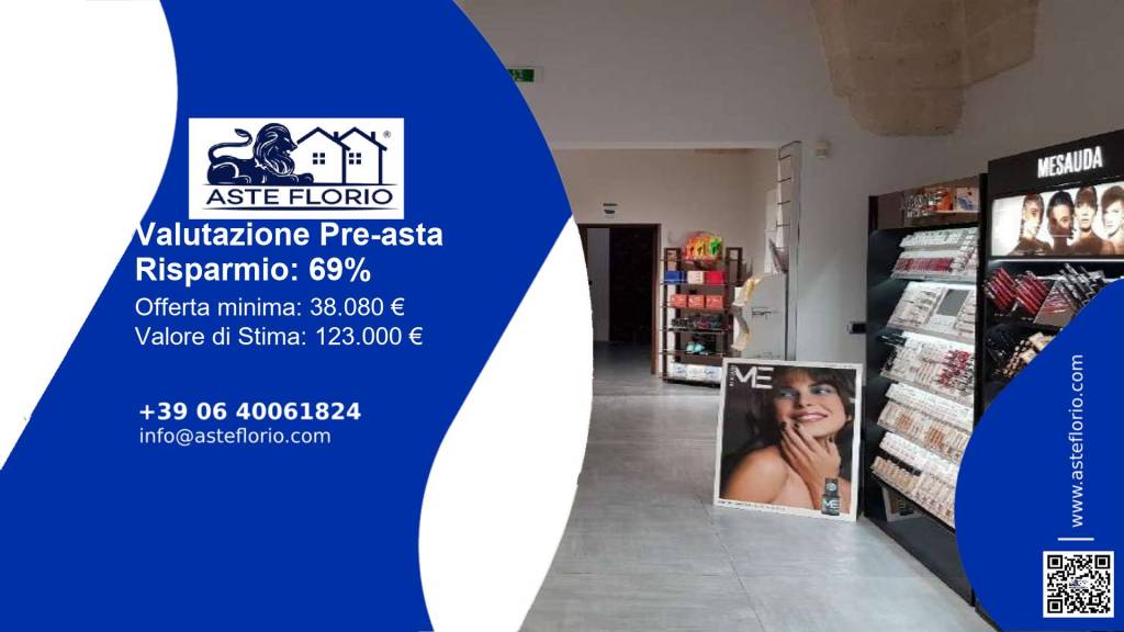 negozio in vendita a Trepuzzi