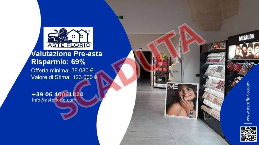 negozio in vendita a Trepuzzi