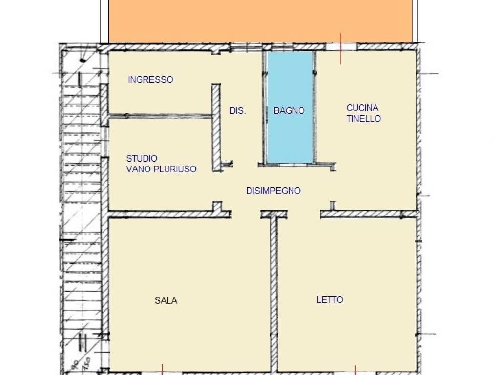 appartamento in vendita a Trepuzzi