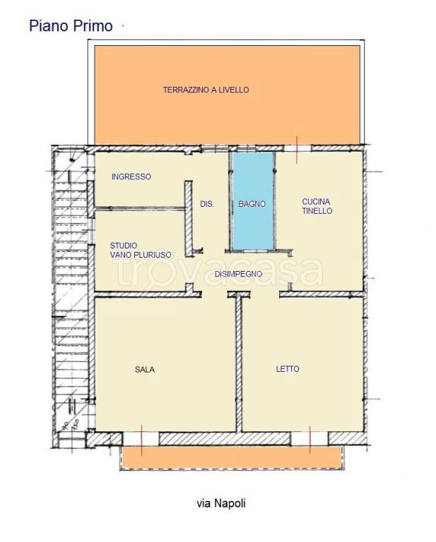 appartamento in vendita a Trepuzzi
