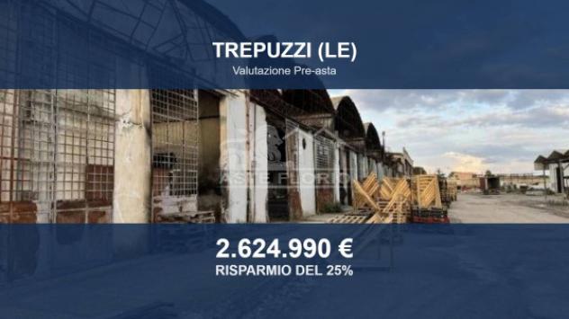 locale commerciale in vendita a Trepuzzi