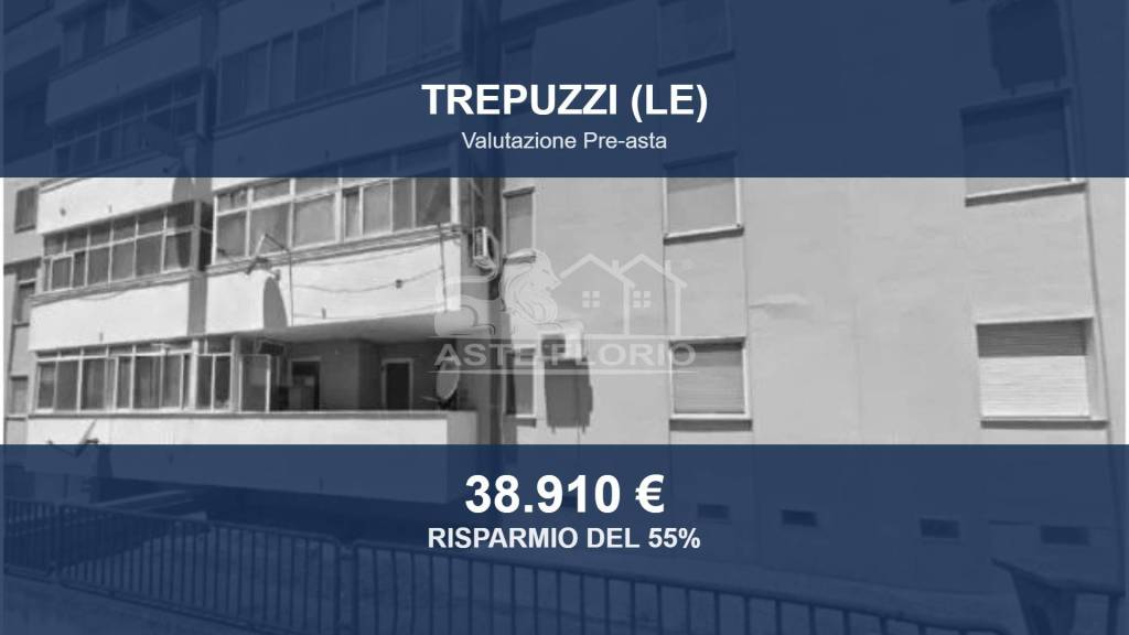 appartamento in vendita a Trepuzzi