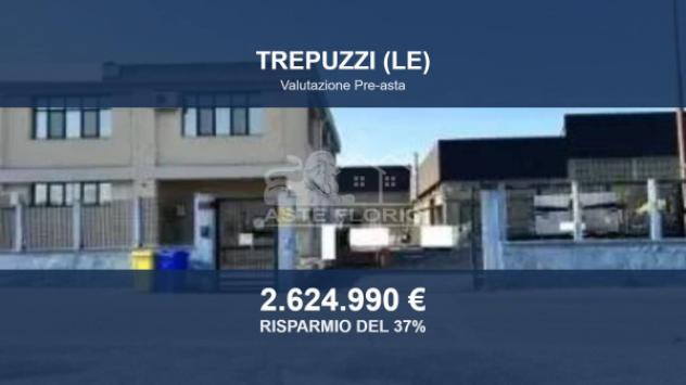 locale commerciale in vendita a Trepuzzi