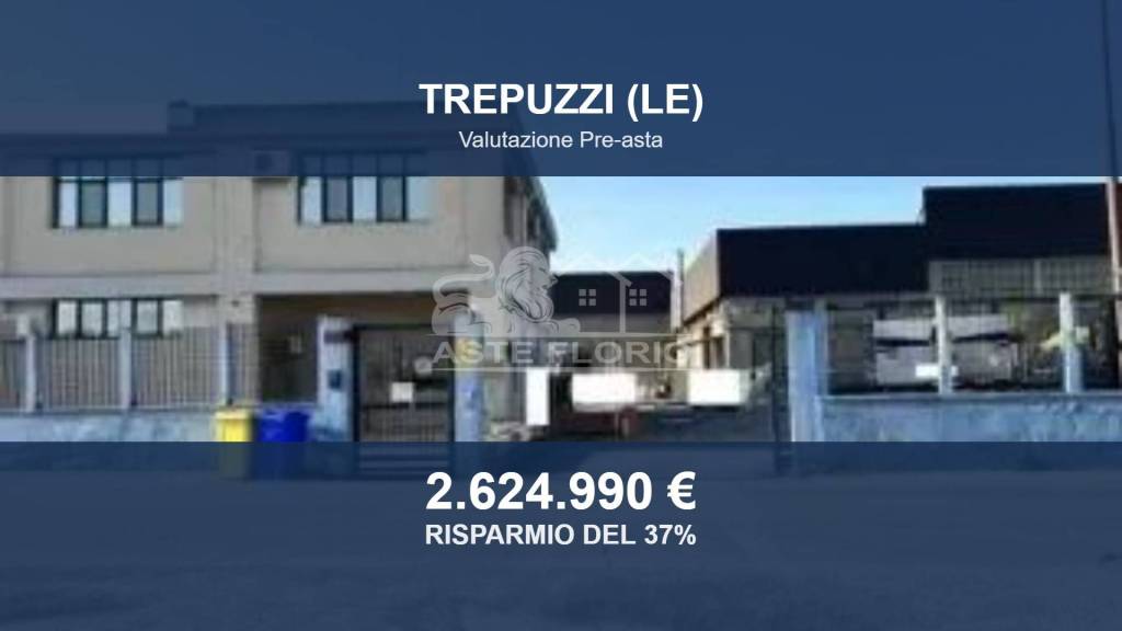 locale commerciale in vendita a Trepuzzi
