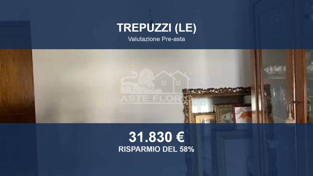 appartamento in vendita a Trepuzzi