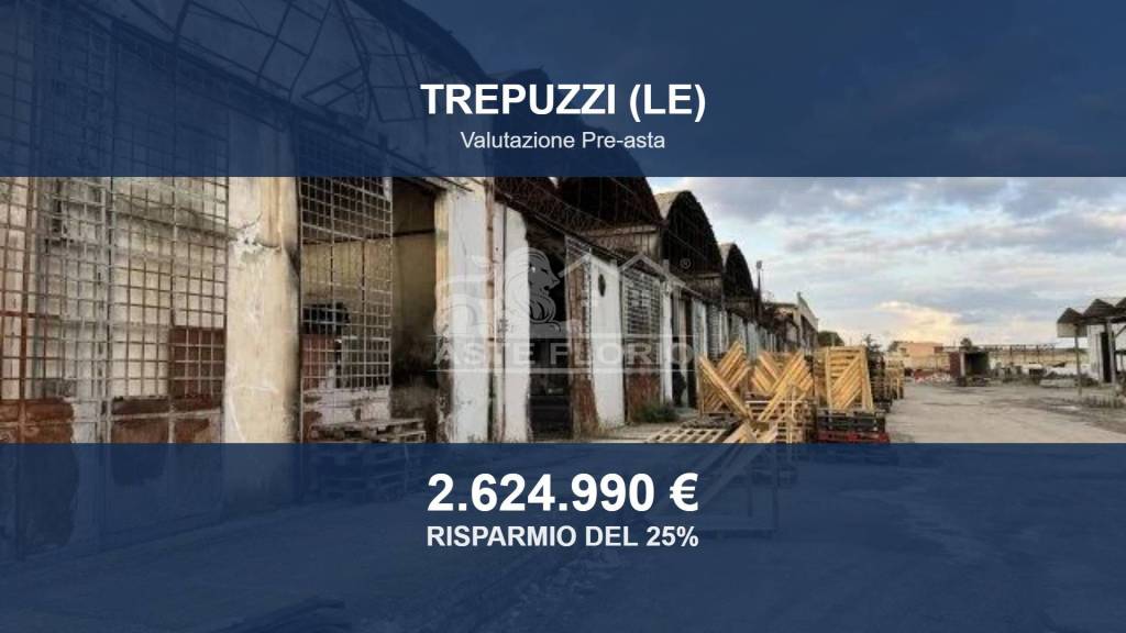 locale commerciale in vendita a Trepuzzi