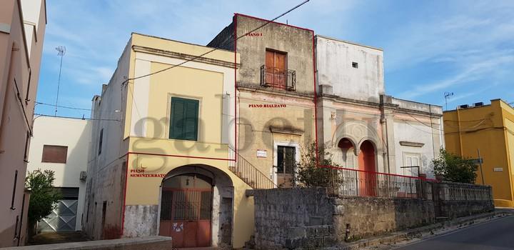 casa indipendente in vendita a Tricase in zona Lucugnano