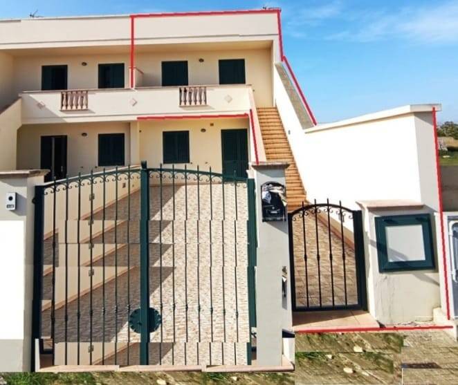 appartamento in vendita a Tricase in zona Depressa