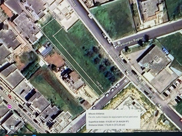 terreno edificabile in vendita a Tricase