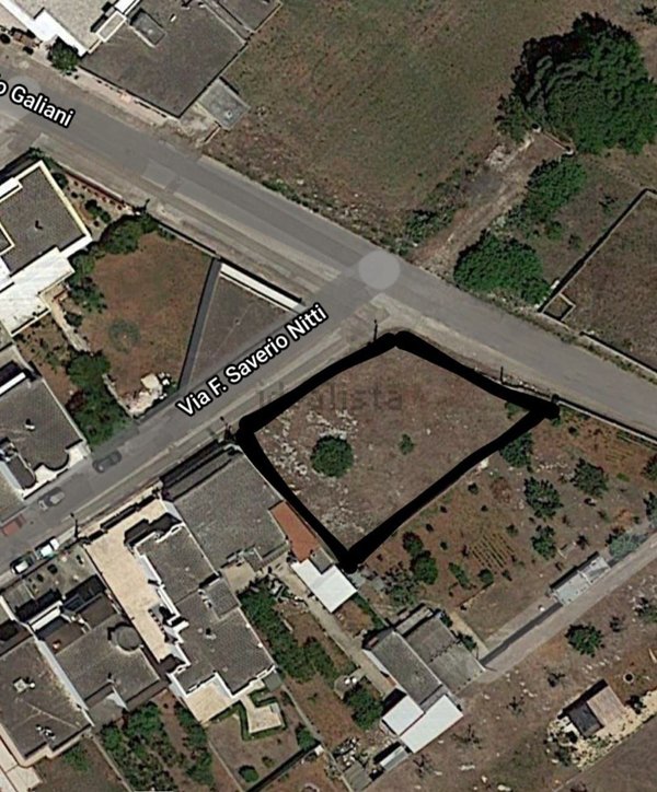 terreno edificabile in vendita a Tricase in zona Depressa