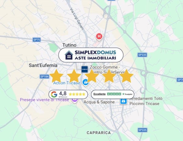 appartamento in vendita a Tricase