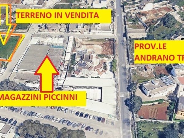 terreno agricolo in vendita a Tricase in zona Depressa