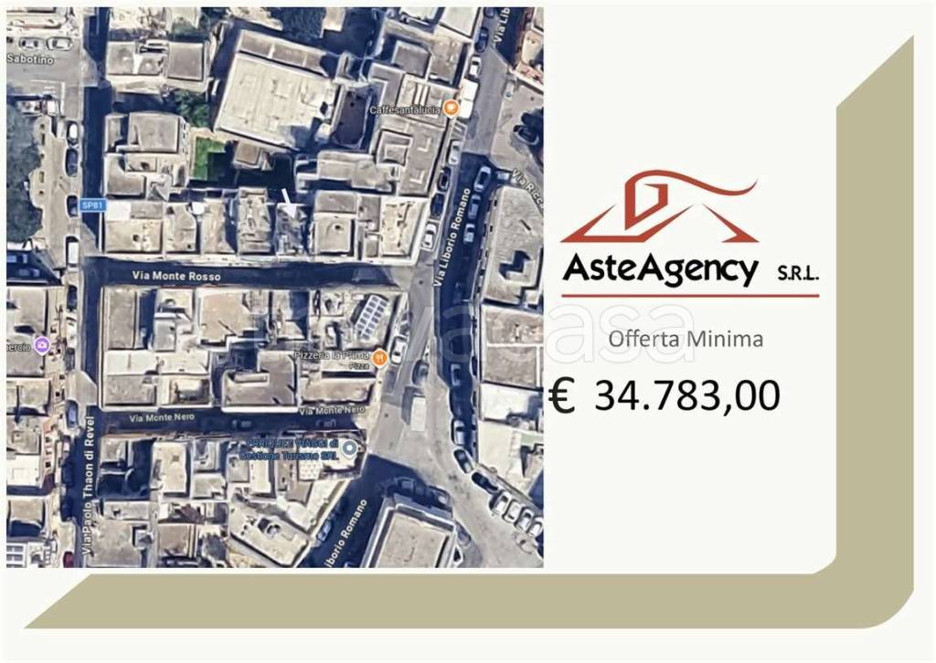 appartamento in vendita a Tricase