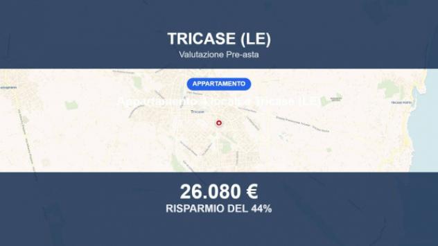 appartamento in vendita a Tricase