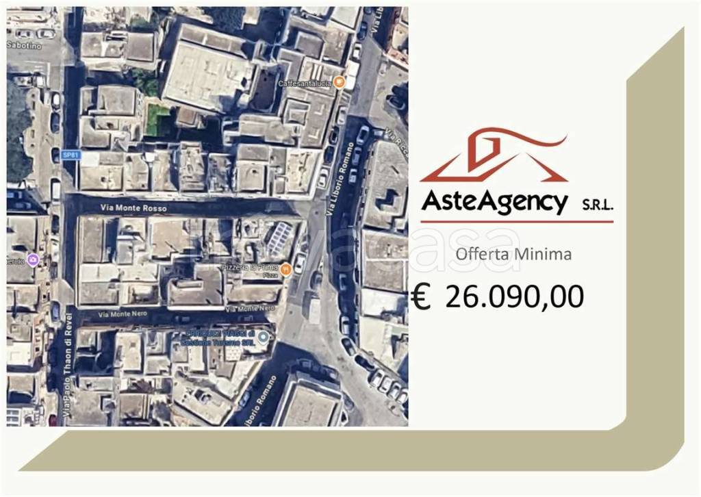 appartamento in vendita a Tricase