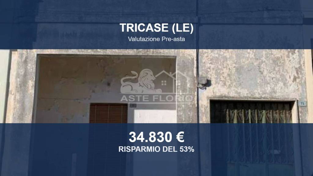 casa indipendente in vendita a Tricase