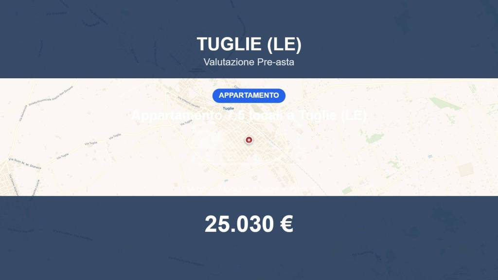 appartamento in vendita a Tuglie
