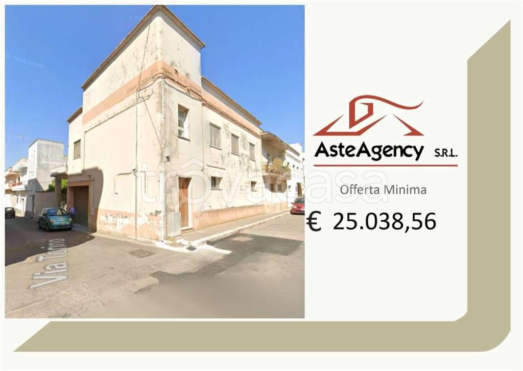appartamento in vendita a Tuglie