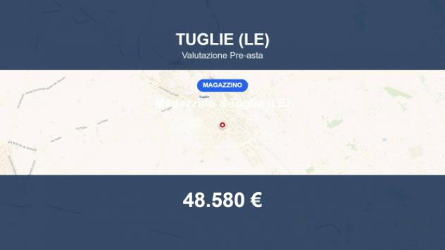 locale commerciale in vendita a Tuglie
