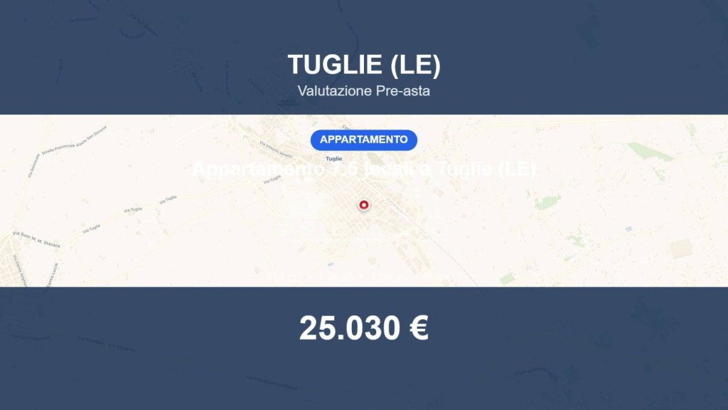 appartamento in vendita a Tuglie