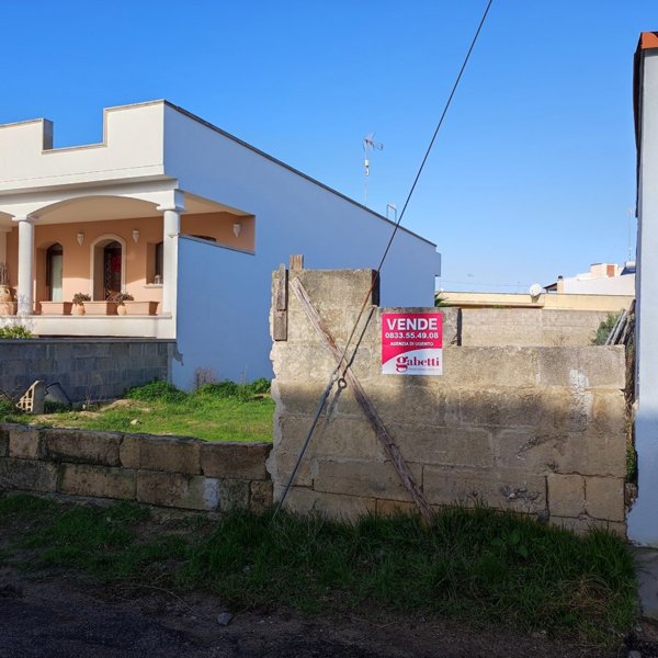 terreno edificabile in vendita ad Ugento in zona Torre Mozza