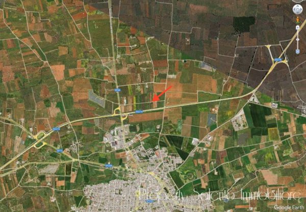 terreno agricolo in vendita ad Ugento