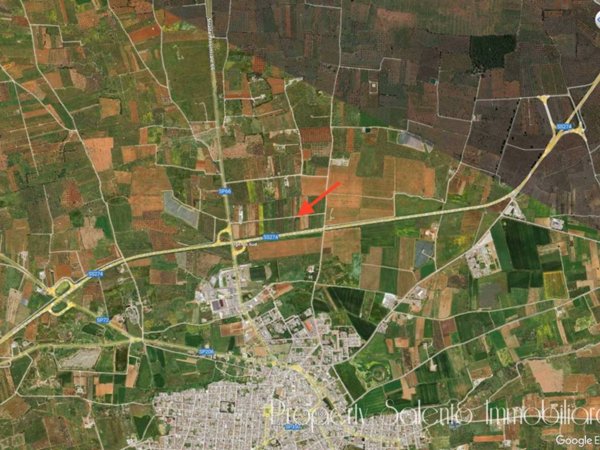 terreno agricolo in vendita ad Ugento