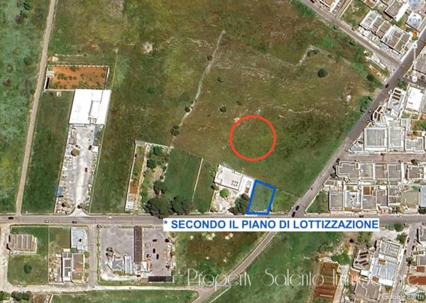 terreno agricolo in vendita ad Ugento