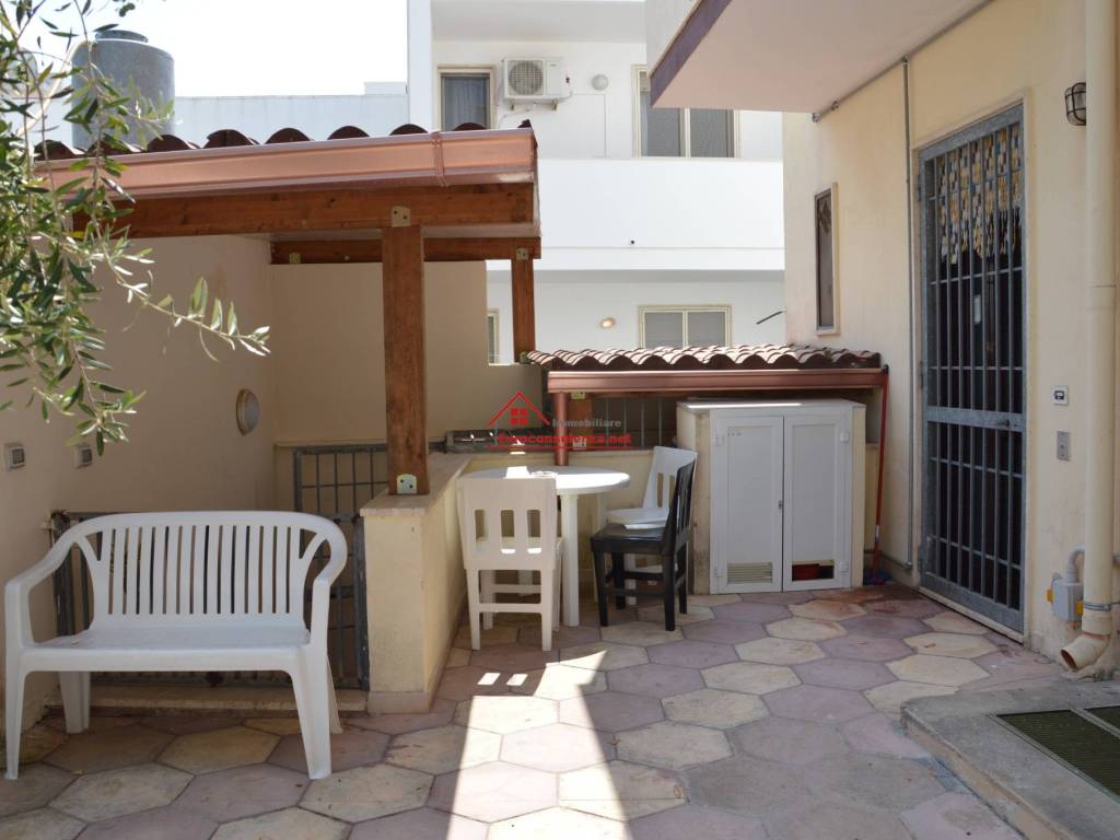 appartamento in vendita ad Ugento in zona Lido Marini