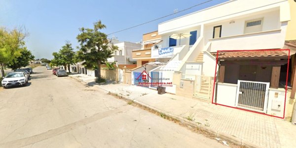 appartamento in vendita ad Ugento in zona Torre San Giovanni