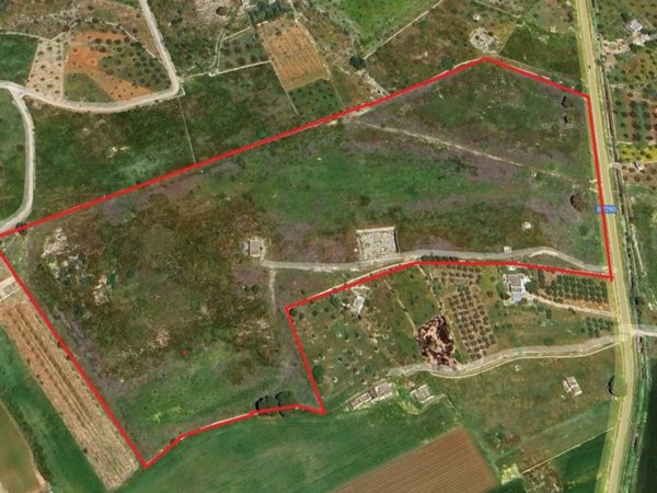 terreno agricolo in vendita ad Ugento