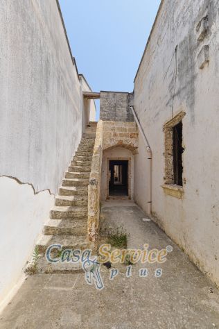 casa indipendente in vendita ad Ugento