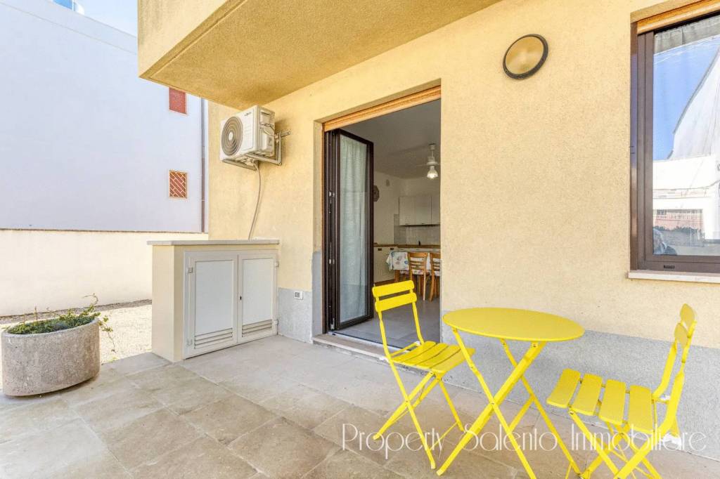appartamento in vendita ad Ugento in zona Torre San Giovanni