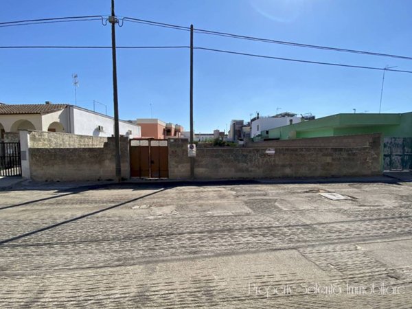 terreno agricolo in vendita ad Ugento