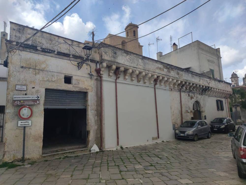 casa indipendente in vendita ad Ugento