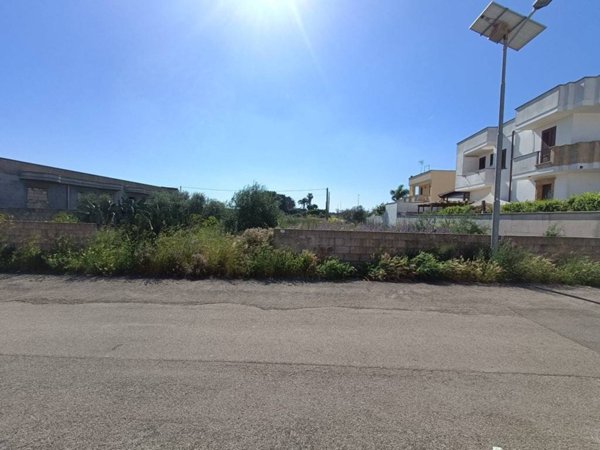 terreno agricolo in vendita ad Ugento