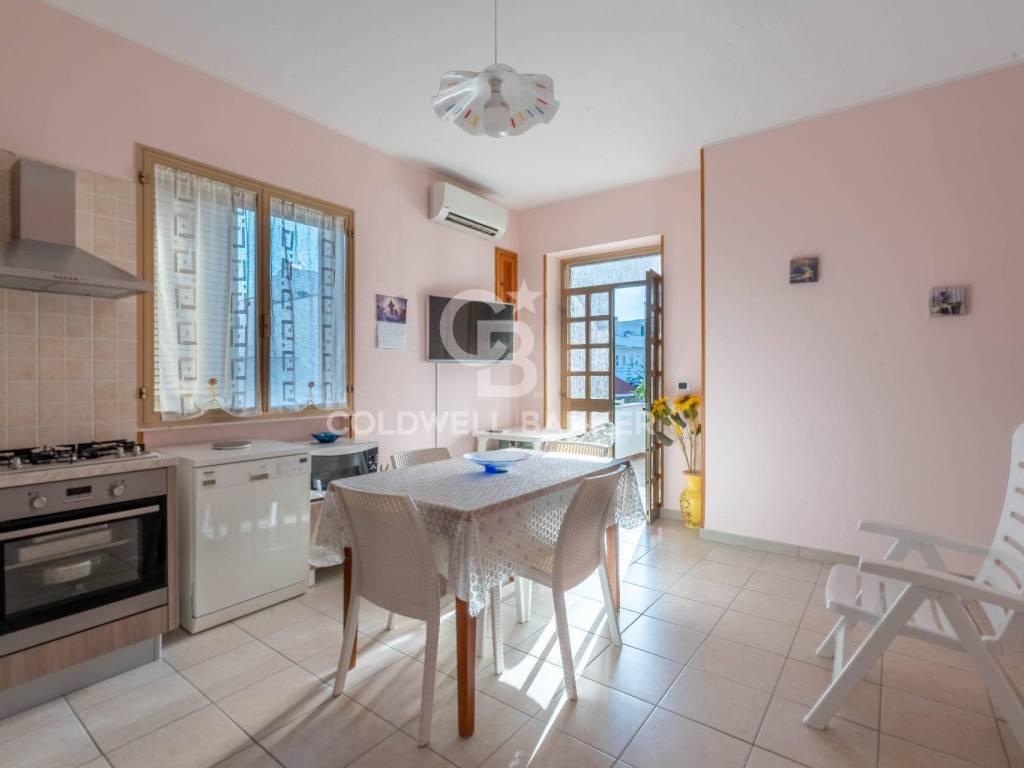 appartamento in vendita ad Ugento in zona Lido Marini