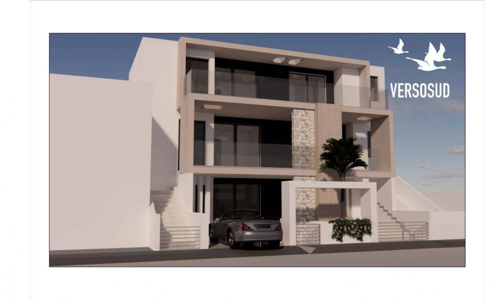 appartamento in vendita ad Ugento in zona Torre San Giovanni