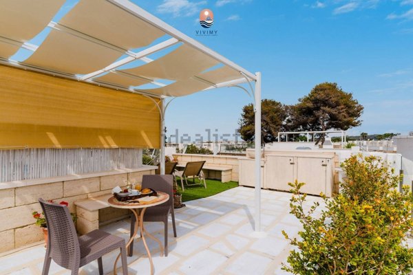 appartamento in vendita ad Ugento in zona Lido Marini