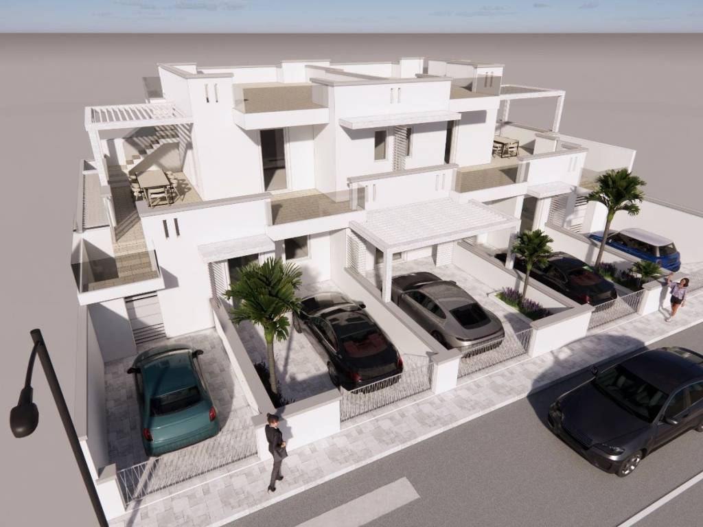 appartamento in vendita ad Ugento in zona Torre San Giovanni