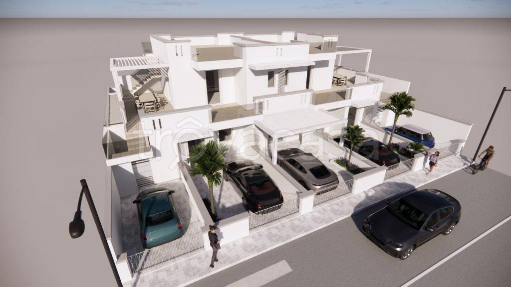 appartamento in vendita ad Ugento in zona Torre San Giovanni