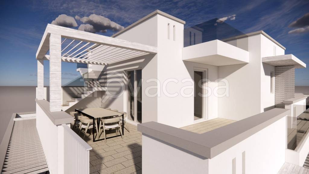 appartamento in vendita ad Ugento in zona Torre San Giovanni
